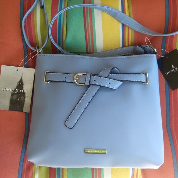 London Fog Ruby Crossbody-Hydrangea